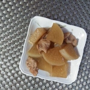 【赤ワインに合う】豚肉と大根の煮物